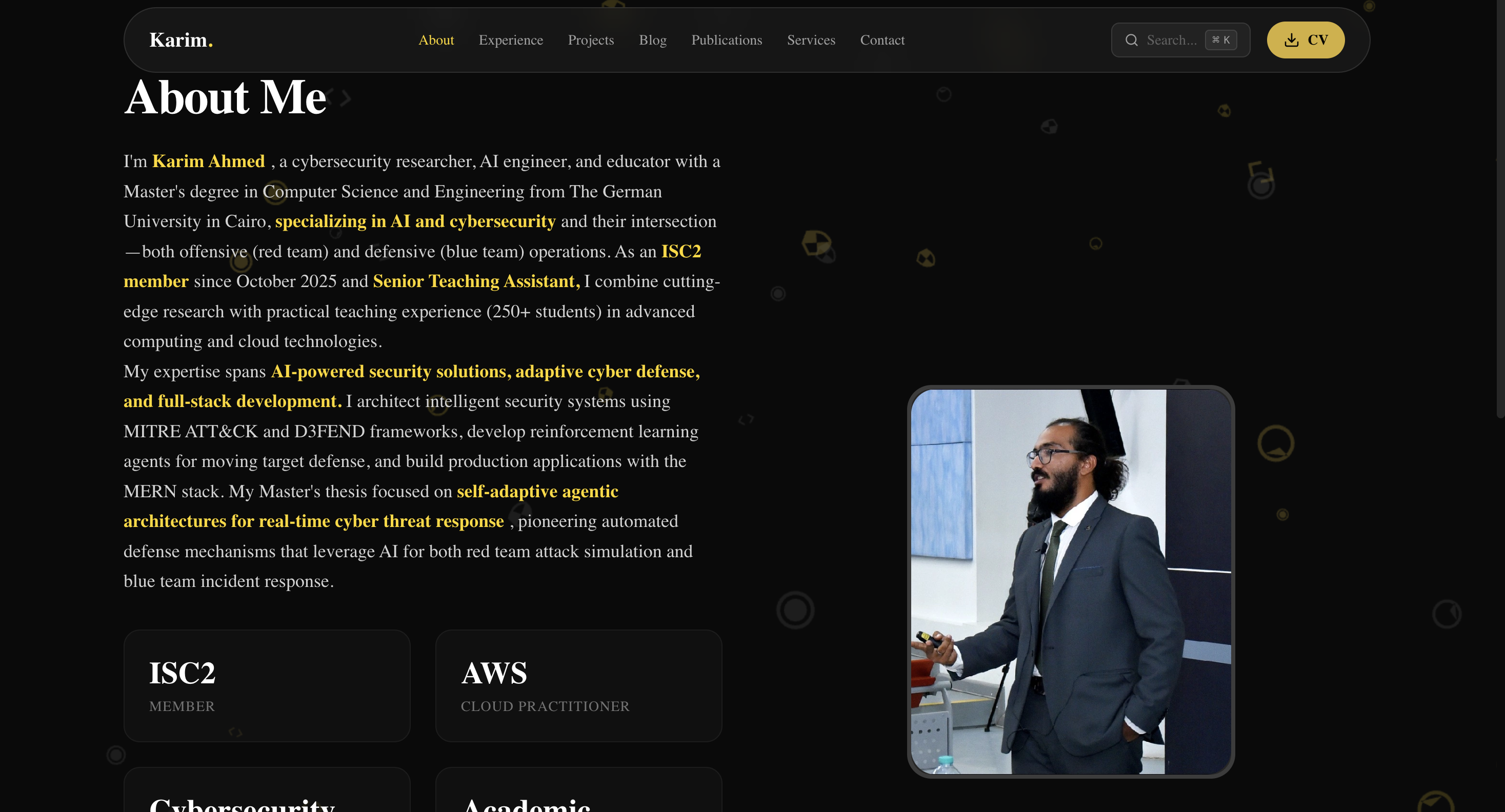 Customizable  Home Page